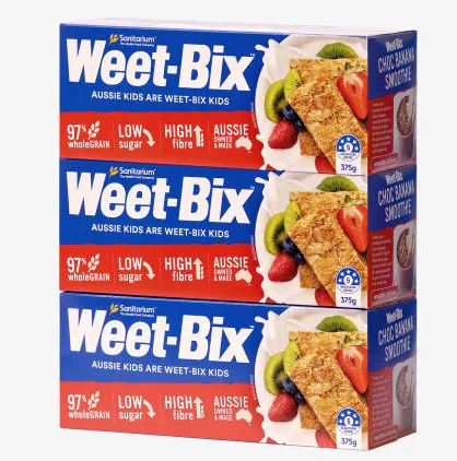 위트빅스 통밀 97% 씨리얼 오리지널 3개 375g