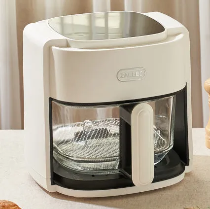 자일렉 글라스 에어프라이어 4.5L 유리 바스켓