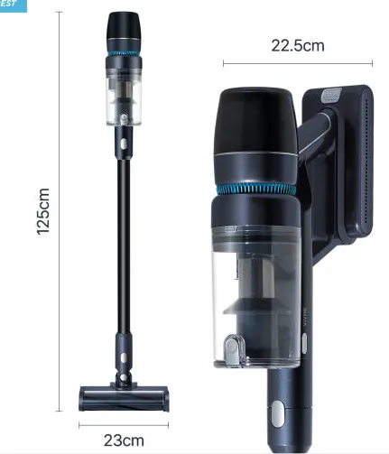 비브르 V50 무선 청소기 진공 청소기 휴대용 청소기
