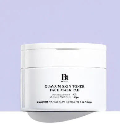 벤튼 구아바 70 스킨 토너 패드 팩 70매