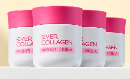 에버콜라겐 레티놀A 16주분(4주X4개) 저분자 트리펩타이드 외 다양