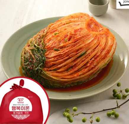 종가 행복이온 포기김치 10kg 1개