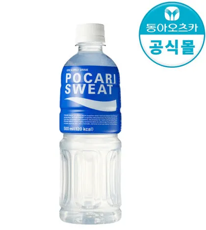 포카리스웨트 500ml PET 20입 1박스