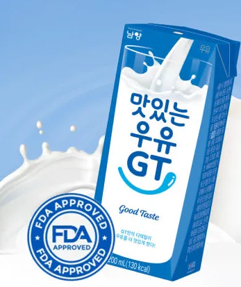 맛있는우유 GT 흰우유 200ml 72개