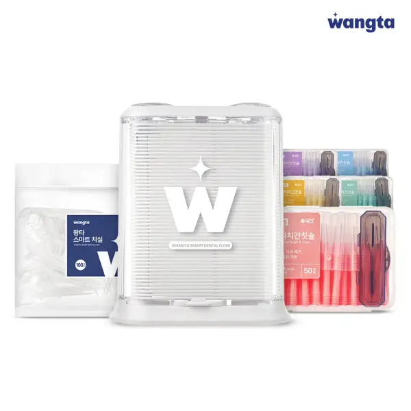 왕타 치실 500개입
