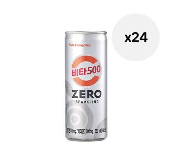 비타500 제로스파클링 250ml 24개입