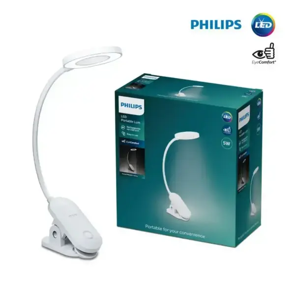 필립스 LED 포리스 클립 스탠드 DSK206