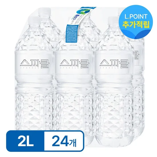 스파클 생수 2L 24병