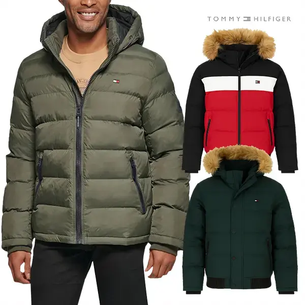 타미힐피거 FW 자켓/점퍼/패딩 26종 택1