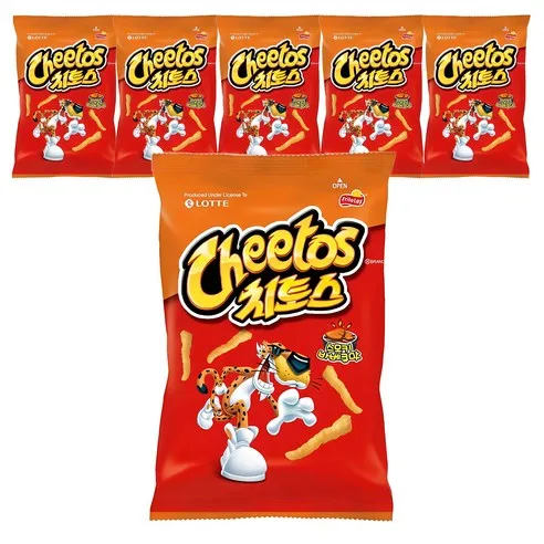 치토스 스모키바베큐맛 82g 6개