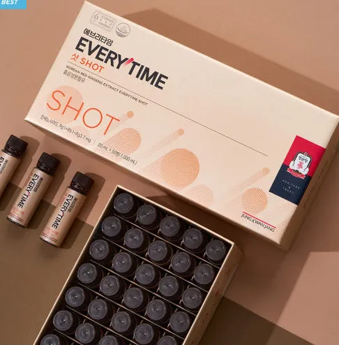 정관장 에브리타임 샷 20ml 50개입