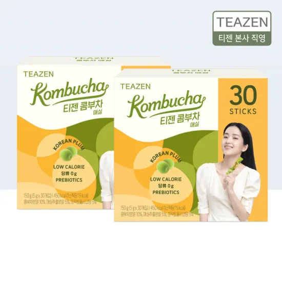 티젠 콤부차 매실 60스틱