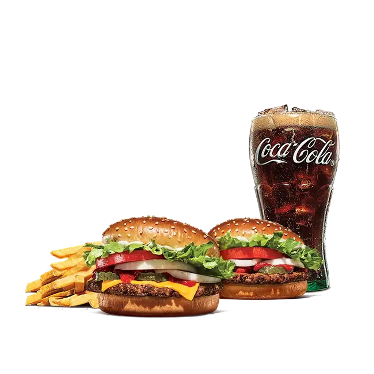 버거킹 치즈와퍼주니어 와퍼주니어 콜라L 프렌치프라이L