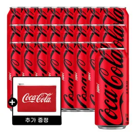 코카콜라 제로 490ml 24캔