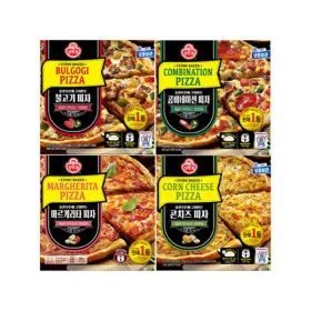 오뚜기 콤비네이션 피자 2+2개 외 다양 (총 4개)