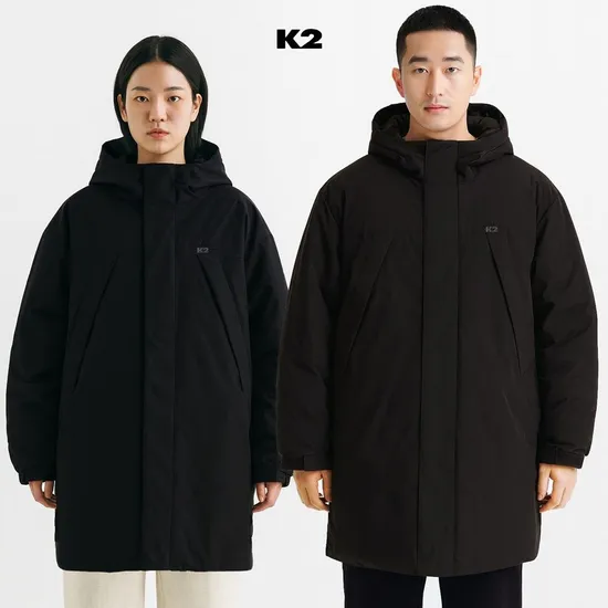 K2 씬에어 리바이브 패딩