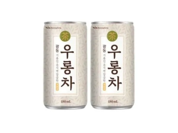 우롱차 180ml 2박스 120캔