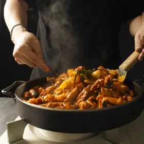 마들 푸드 춘천 닭갈비 오리지널 1kg 닭다리살 85%