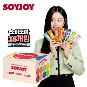 소이조이 버라이어티 팩 8종 16개입 세트 블루베리맛 4개 추가 증정