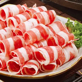 호주 청정우 우삼겹 3초구이 샤브용 야채찜 마라탕 250gX6팩