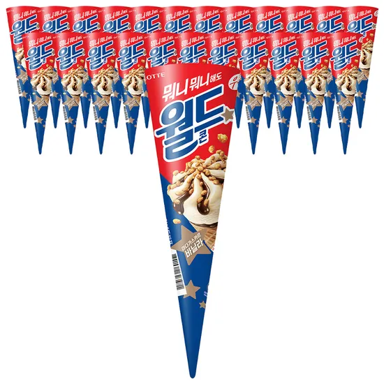 월드콘 구구콘 돼지콘 설레임 쿠키오 찰떡아이스 옥동자모나카 찰옥수수 아이스크림바 외 다양