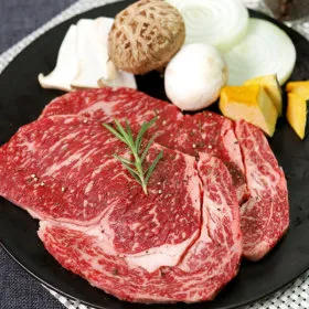 1등급 냉장 한우 암소 한우 꽃등심 200g 외 로스모음 선택1