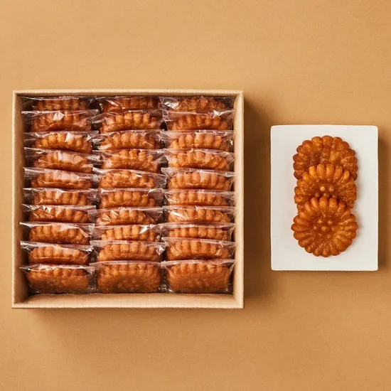 30년 전통 호박 찹쌀 약과 30g 30개