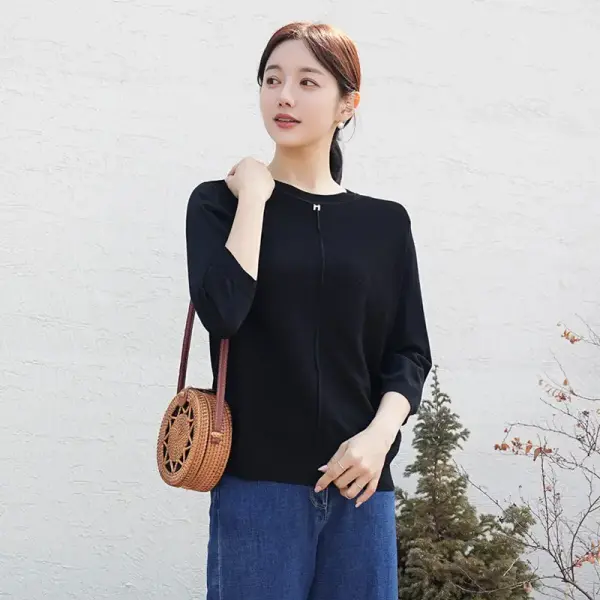 H브롯지쿨7부NT 블랙 12280