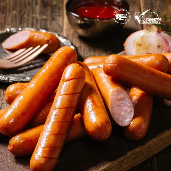 쟌슨빌 스킨리스 스모크 소시지 1810g 1팩