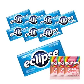이클립스 페퍼민트 34g Tin 8개 + 스키틀즈 젤리 3입 샘플팩 12,880원