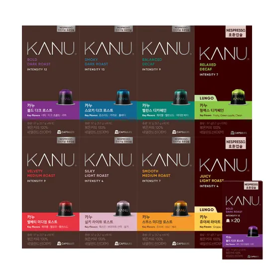 카누 호환 캡슐 골라담기 60캡슐