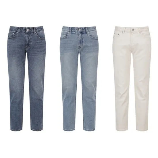 앤드지 스판청바지 2개