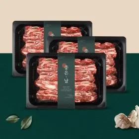 호주산 LA갈비 3kg