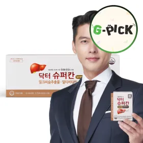 닥터 슈퍼칸 밀크씨슬 간영양제 4개월분