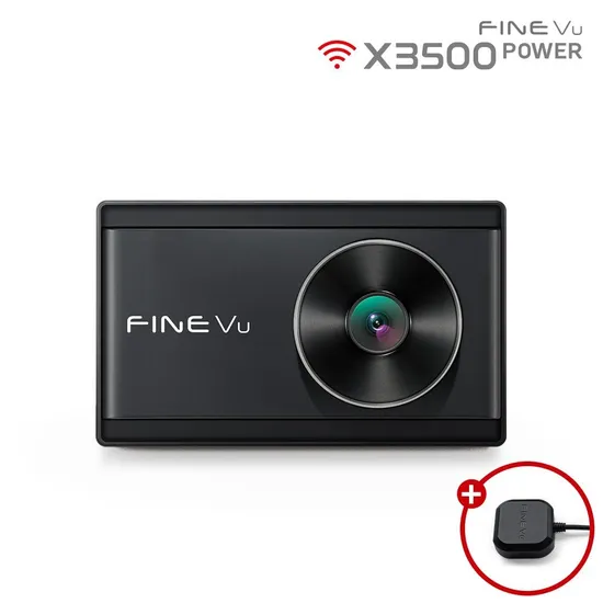 파인뷰 X3500 POWER 블루투스 와이파이 2채널 블랙박스