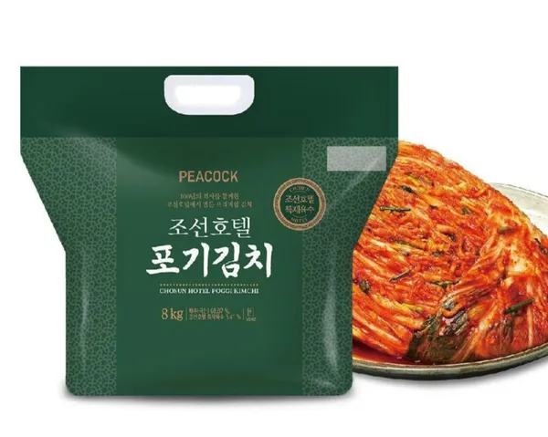 피코크 조선호텔 포기김치 8kg