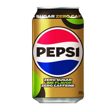 펩시 제로 슈거 라임향 제로 카페인 355ml 48캔