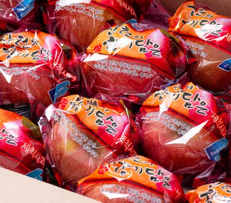 홍로 세척사과 2kg 3kg