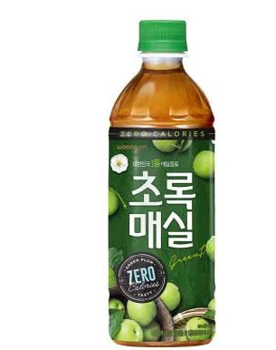 초록매실 제로 500mL 20개