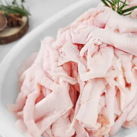 청춘축산물 국내산 뼈없는 닭발 900g 2봉