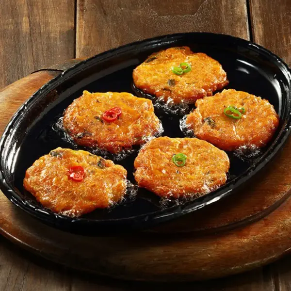 사옹원 부침명장 바삭하게 부쳐낸 한입 아삭김치전 300g 2개