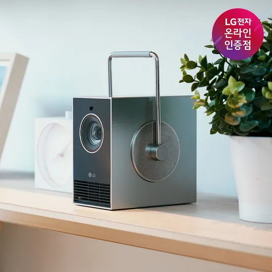 LG 시네빔 큐브 HU710PB 4K UHD 빔프로젝터