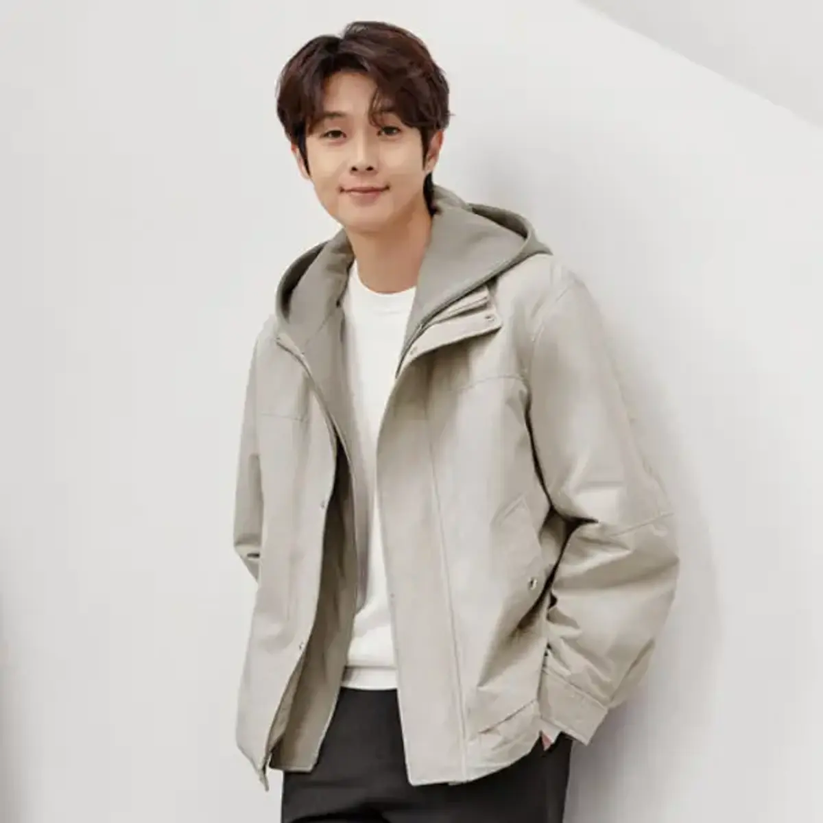 프로젝트엠 후드 패디드 쉘파카 자켓