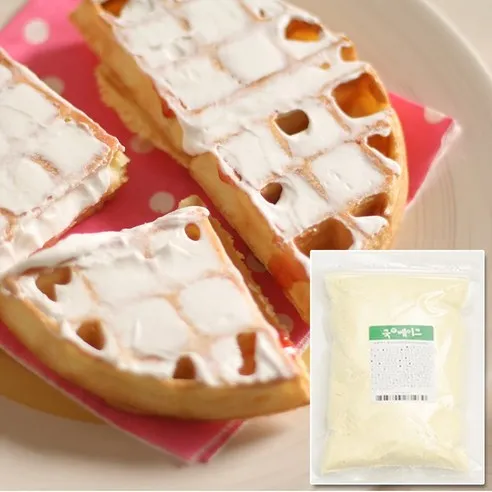 와플믹스 길거리표 완전바삭 Type 500g 3개 12,890원