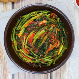 국산100% 전라도 아삭한 열무김치 2kg