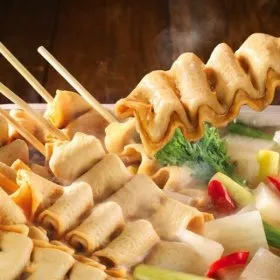 프레시지 캠핑포차 꼬치어묵탕 2인분