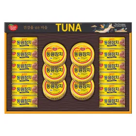 동원 선물세트 참치 통조림 33,890원