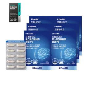 포스파티딜세린 징코 PS 30캡슐x6박스