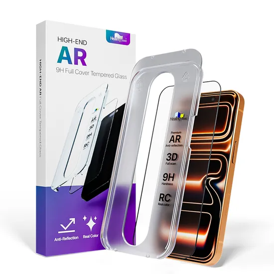 아이폰17 프로 AR 고화질 강화유리 액정보호필름 1매입