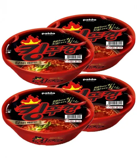 팔도 킹뚜껑 110g 4개